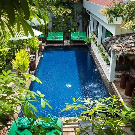 Skor Boutique Hotel Siem Reap Exterior photo