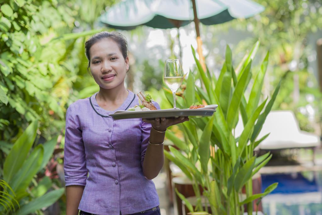 Skor Boutique Hotel Siem Reap Exterior photo