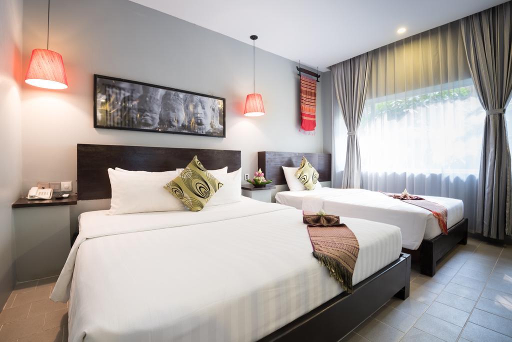 Skor Boutique Hotel Siem Reap Exterior photo
