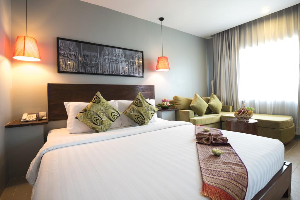 Skor Boutique Hotel Siem Reap Exterior photo