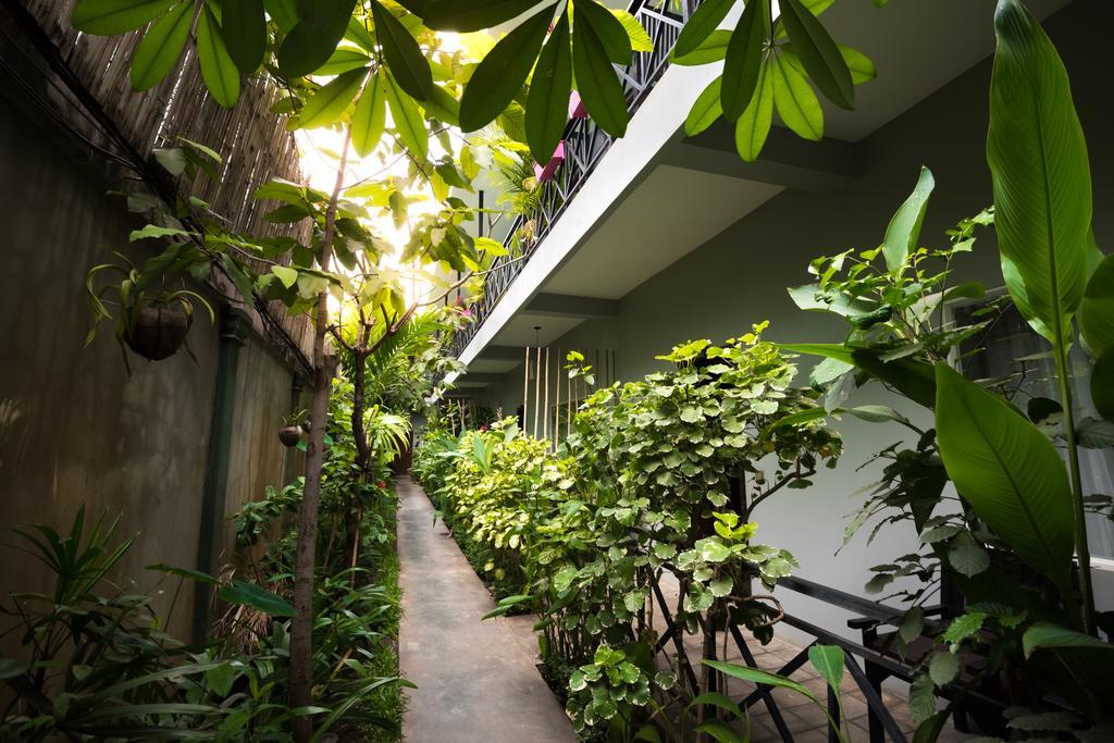 Skor Boutique Hotel Siem Reap Exterior photo