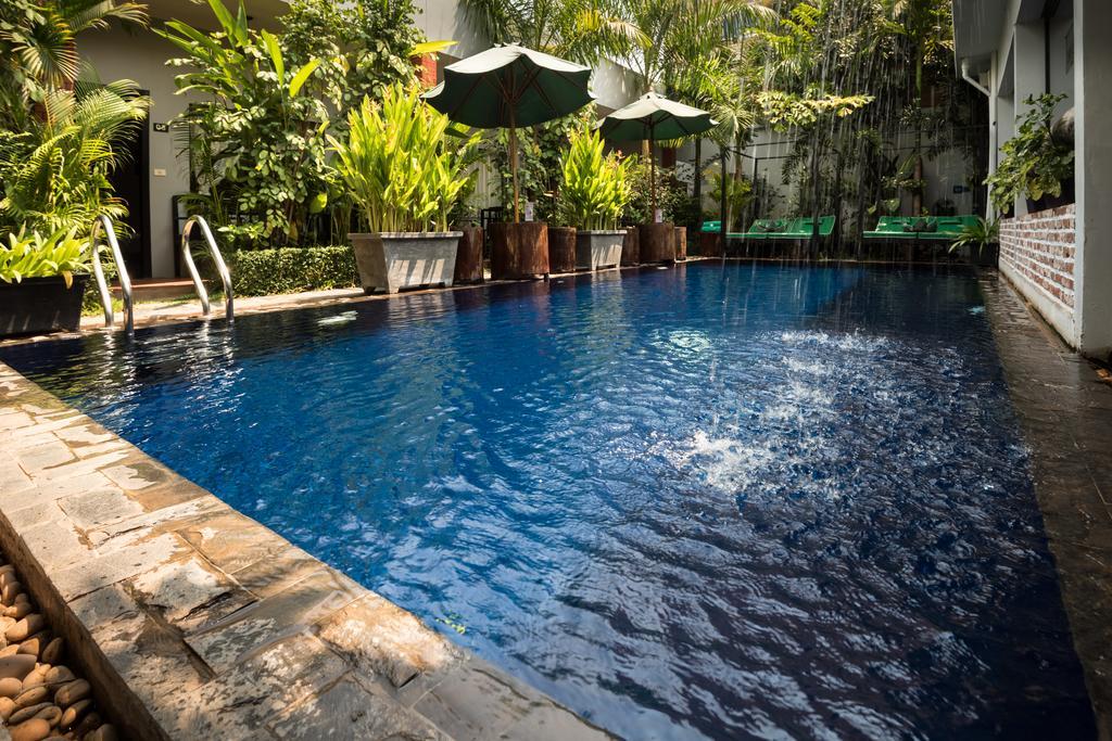Skor Boutique Hotel Siem Reap Exterior photo
