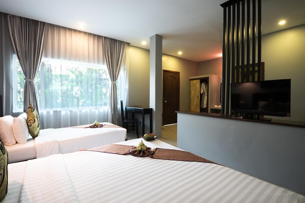 Skor Boutique Hotel Siem Reap Exterior photo