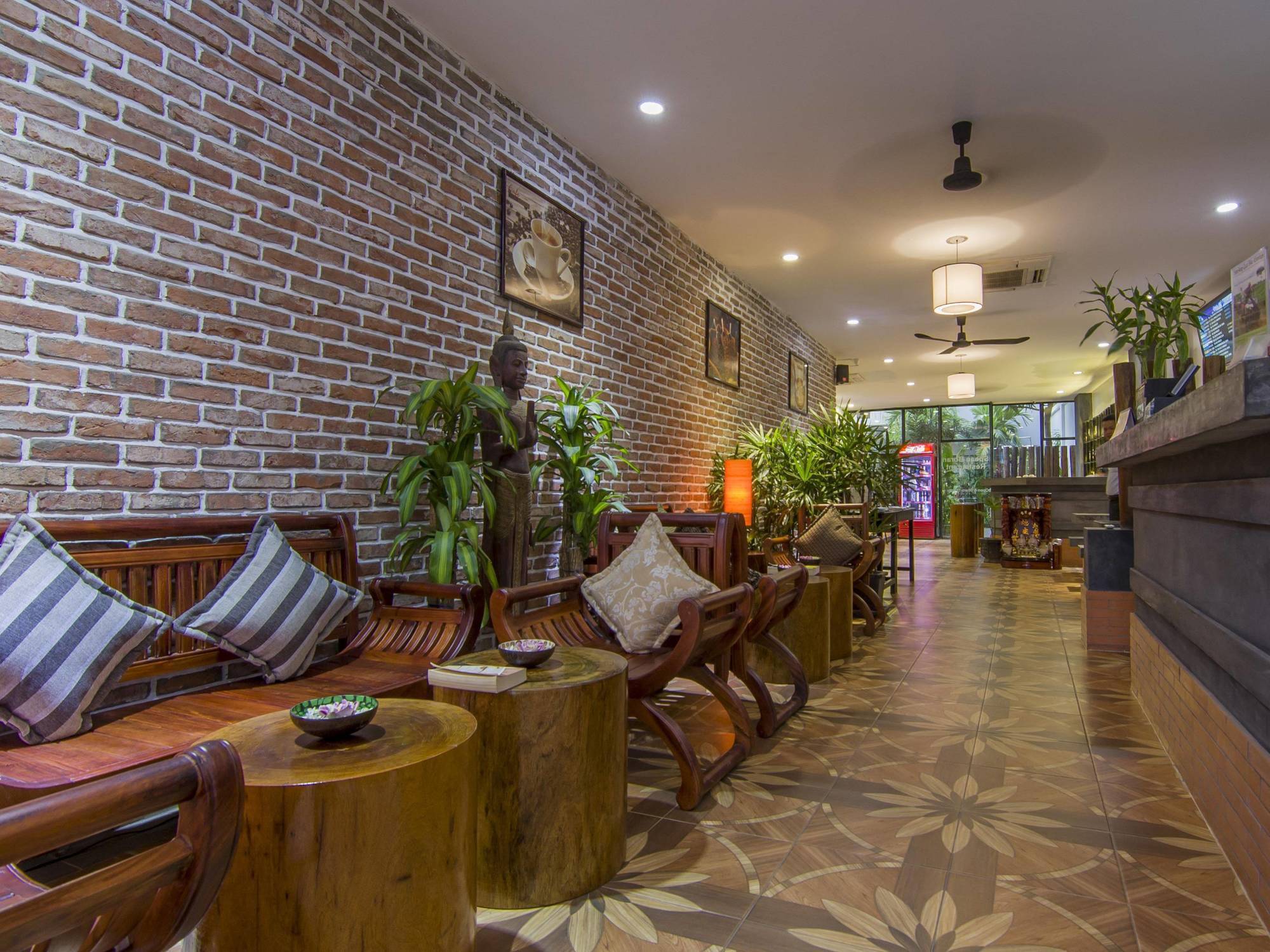 Skor Boutique Hotel Siem Reap Exterior photo