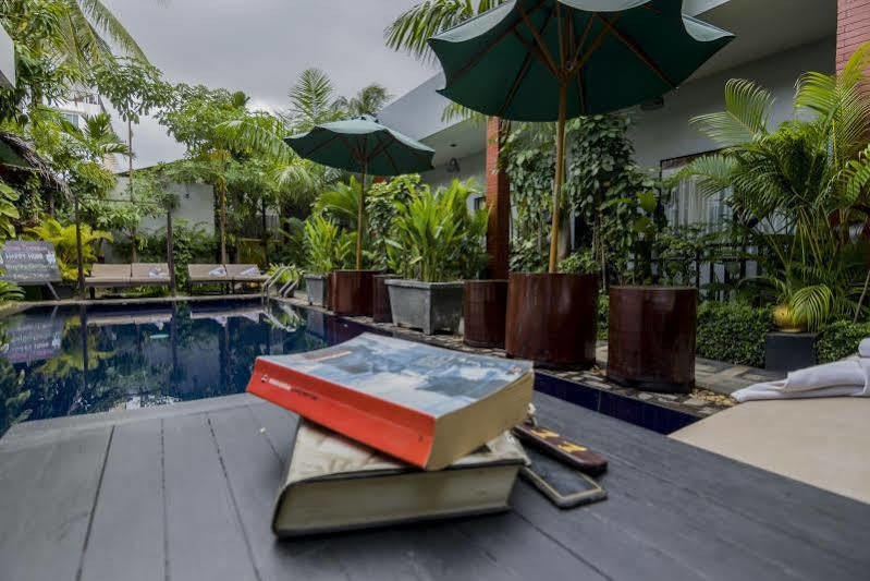 Skor Boutique Hotel Siem Reap Exterior photo