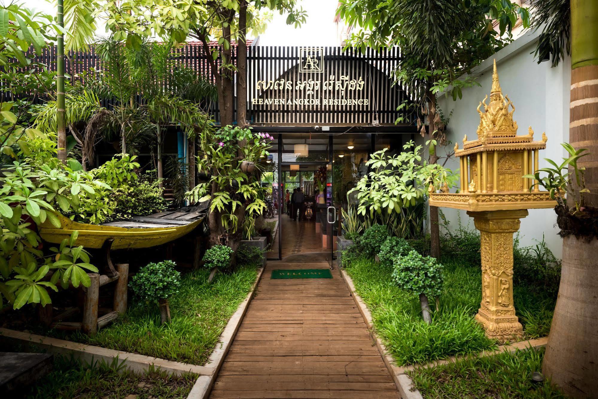 Skor Boutique Hotel Siem Reap Exterior photo