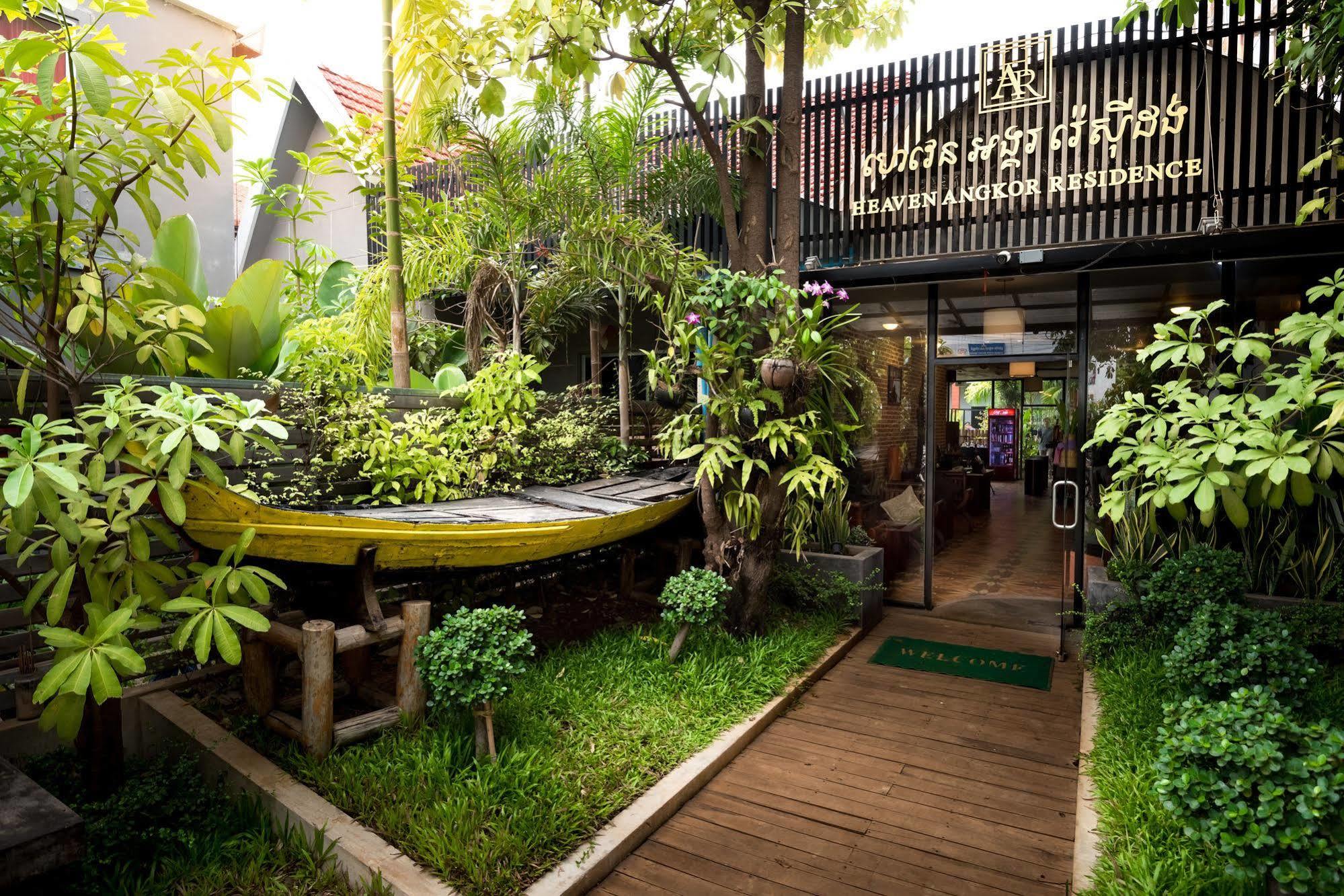 Skor Boutique Hotel Siem Reap Exterior photo
