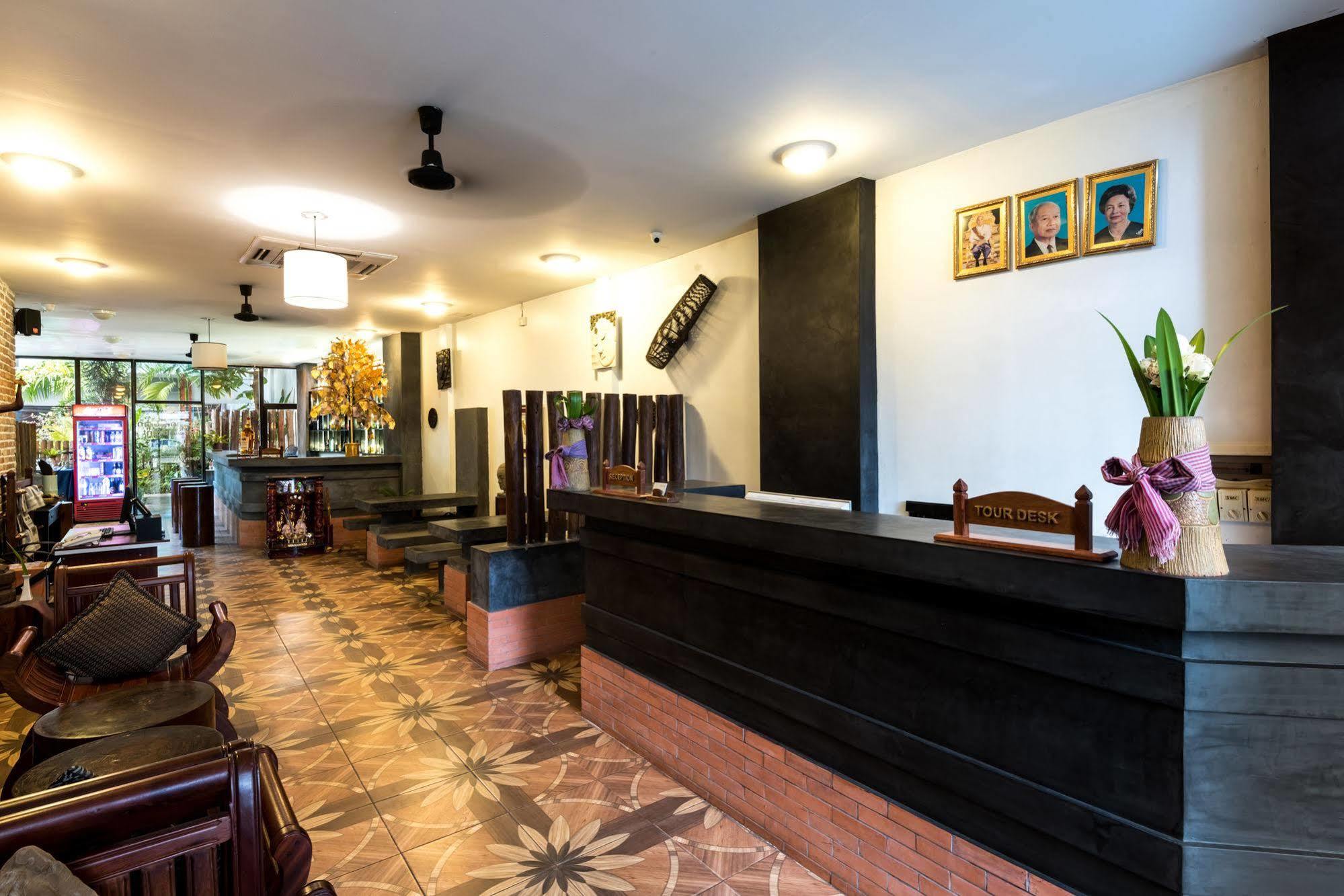Skor Boutique Hotel Siem Reap Exterior photo