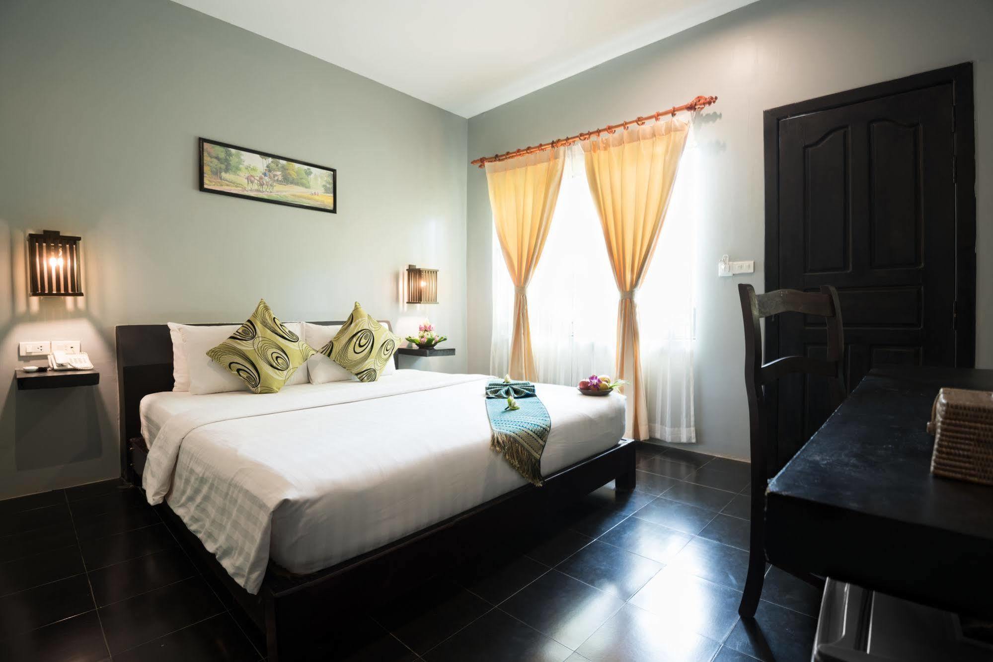 Skor Boutique Hotel Siem Reap Exterior photo