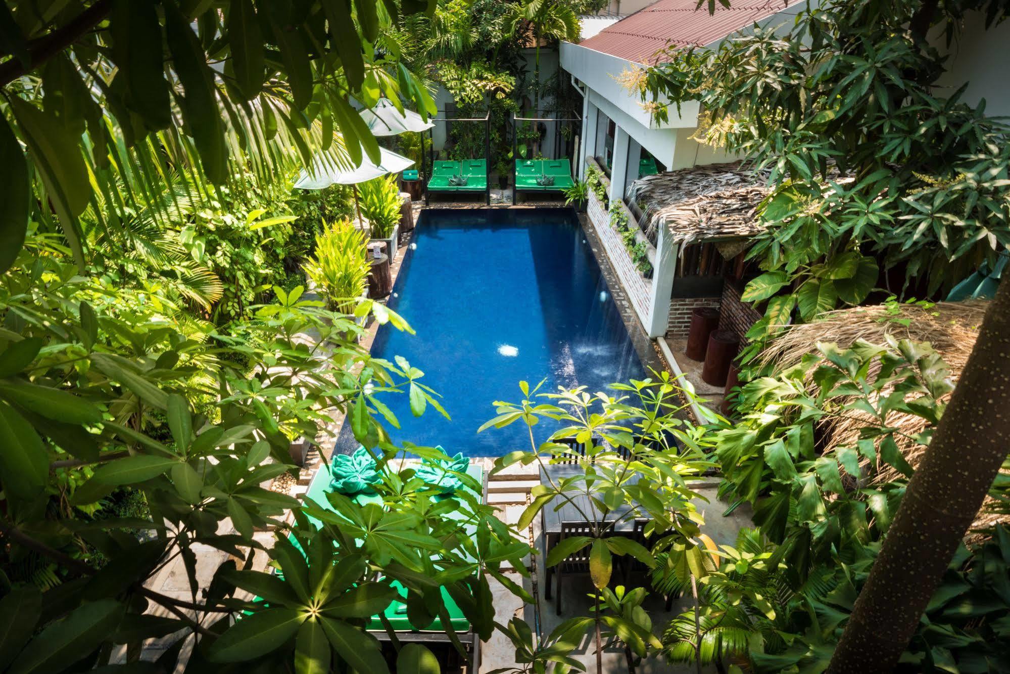 Skor Boutique Hotel Siem Reap Exterior photo